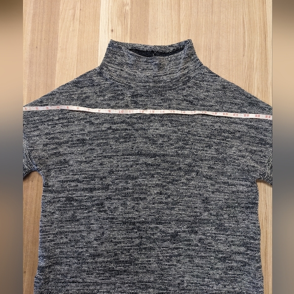 Madewell Mock Turtleneck Sweater - Picture 9 of 11